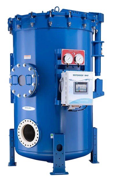Neptune Benson filter vessel